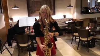 Sexy Saxy - Pavlína Kiesslingová