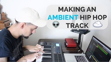 CHILL VIBES!! Making an ambient hip hop track in Logic Pro X