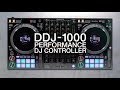 Pioneer dj ddj1000 official introduction with deejay irie