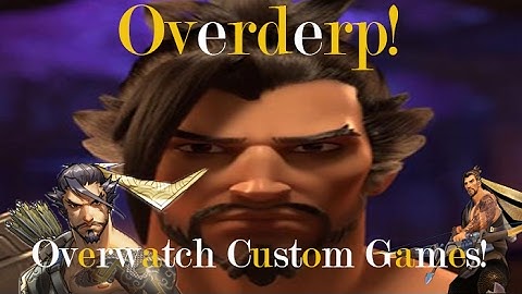 Overderp!- Overwatch PTR!