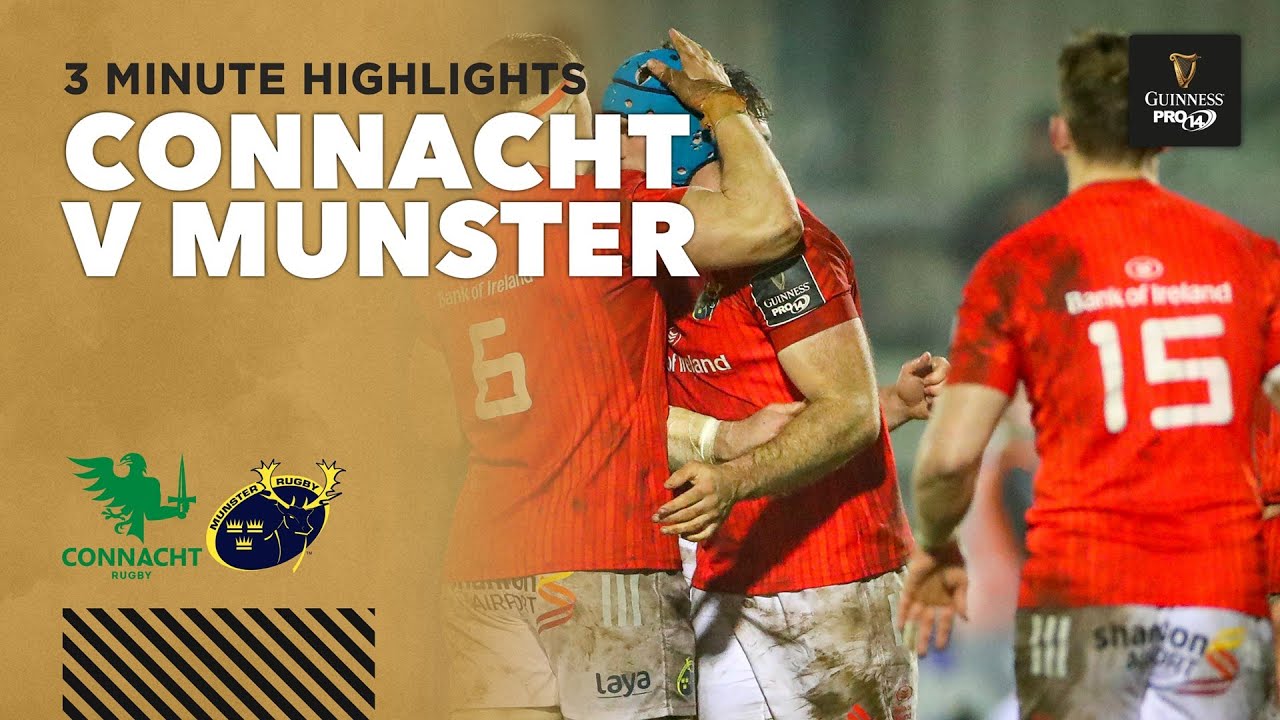 Munster v Connacht live stream How to watch from anywhere