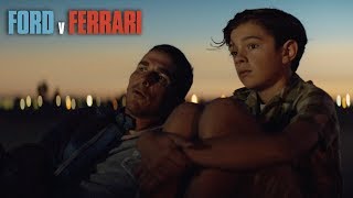 Christian bale and noah jupe are in pursuit of perfection this new
clip from #fordvferrari. see it theatres november 14. get tickets now:
fordvferrarit...