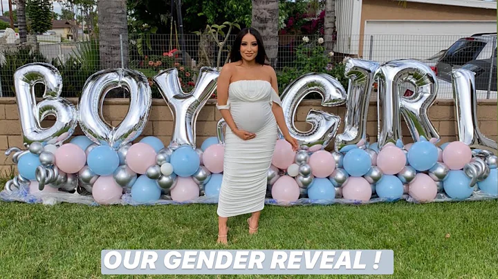 OUR GENDER REVEAL || Erika Rodriguez