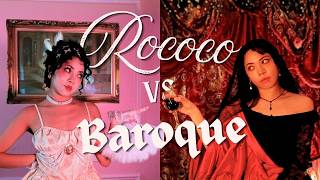 Rococo VS. Baroque -A Brief History