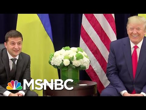 Top WH Ukraine Expert To Testify In Impeachment Inquiry | Morning Joe | MSNBC