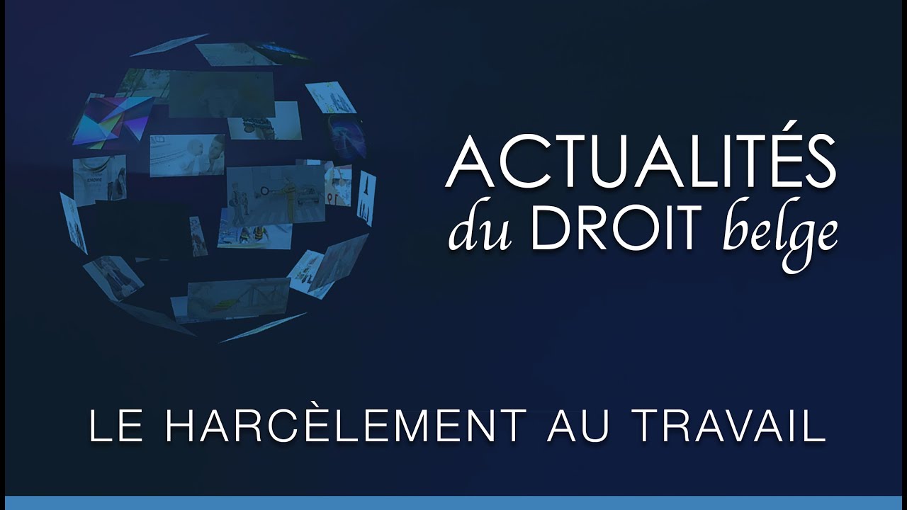 Le Harcelement Au Travail Youtube
