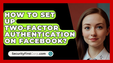 How To Set Up Two-Factor Authentication On Facebook? - SecurityFirstCorp.com