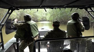 Submarinos, una de las armas predilectas de los narcotraficantes colombianos