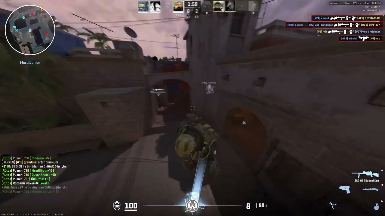 Better than Astral/Fatality | Gamesense HvH highlights |