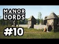 Building The GREAT WALL - Manor Lords #10