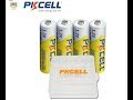 Аккумуляторная Батарея PKCELL AA 1 2v 2800mah NI MH  Обзор и Тест