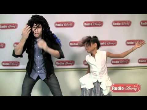 Willow Smith Whips Her Hair Back & Forth On Radio Disney's Celebrity Take With Jake