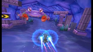 (카트라이더 타임어택) 님프 바다 신전의 비밀 Kartrider 골든파라곤V1