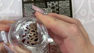 Download Animal Print Layered Stamping - Giraffe Video MP3 Animal Print Layered Stamping - Giraffe