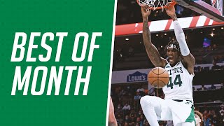 Best of Robert Williams III in October 2021 | 2021-22 NBA Season