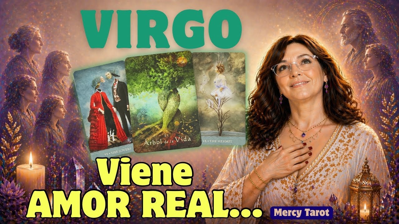 ♍️ VIRGO UN ANCESTRO ACTIVO TU DESTINO… y el AMOR que pediste ya LLEGO ...