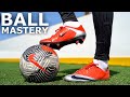 Ball Mastery Training Session in The Nike Mercurial Superfly 1 RGN