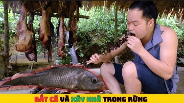 Một Mình Vào Rừng Đào Ao Nuôi Cá Và Dựng Nhà Ở