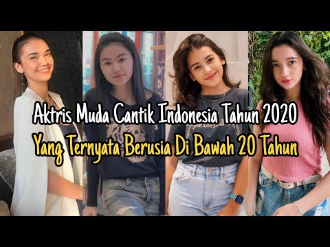 Aktris Muda Cantik Indonesia Berusia Di Bawah 20 Tahun‼️ FT Sandrinna Michelle, Haico Van Der Veken