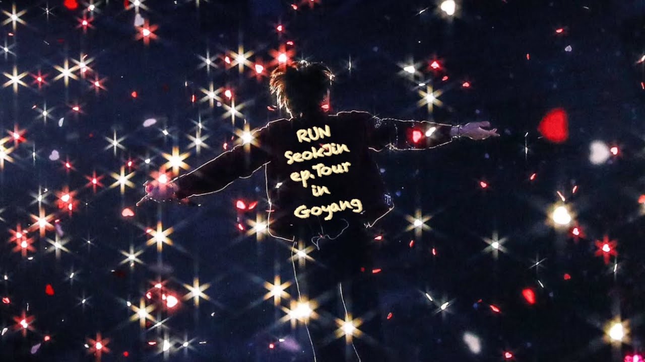 [ARMYLOG] 러브버그와 함께한 달려라 석진 투어 in 고양ㅣRUN SEOKJIN EP.TOUR in GOYANG
