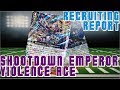Shootdown Emperor, Violence Ace // Recruiting Report // Cardfight!! Vanguard // Premium Collection