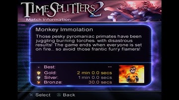 Monkey Immolation - TimeSplitters 2