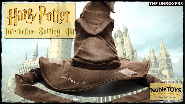 Harry Potter Electronic Interactive Sorting Hat Prop Replica by Noble Toys