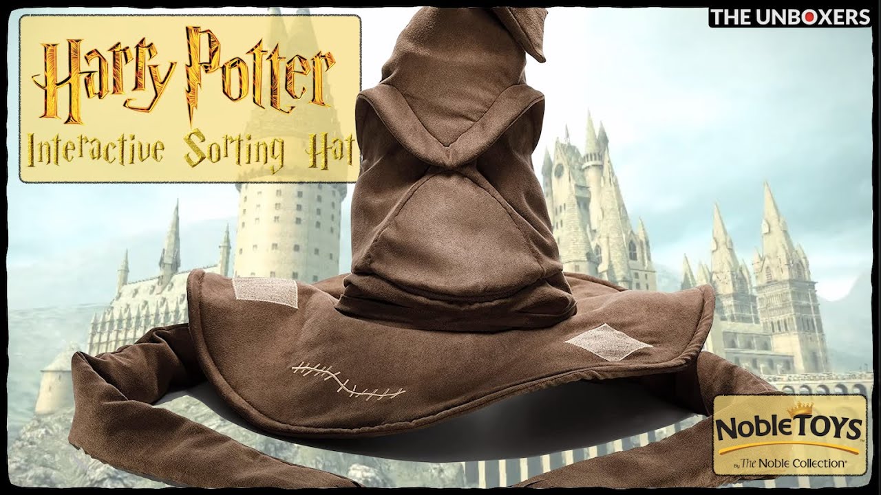 Harry Potter' sorting hat looks like a spider