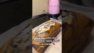 Cel mai pufos chec marmorat cu unt!Rețeta de chec pufos,aromat și irezistibil🍰