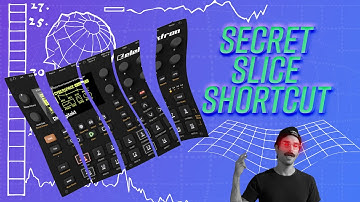Secret Slicing Shortcut : Elektron Digitakt : Takt-Trickz