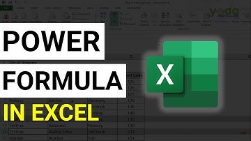 Power Formula in Excel | Excel Formulas and Functions