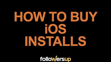 How To Buy iOS App Installs