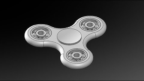 Solidworks tutorial | Design of Fidget Spinner in Solidworks