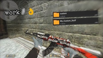 How to apply the skin and bring up custom folder  - CS: SOURCE ANDROID