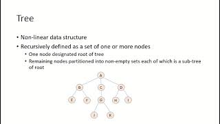 DSA22a - Introduction to trees
