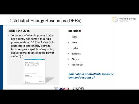 Cybersecurity and the Distributed Energy Resources
