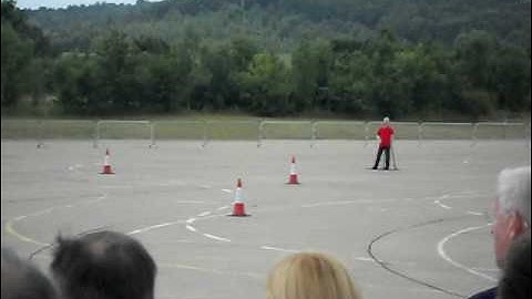 Funny: Volvo Automatic Braking Technology fail hits dummy www.motortradenews.com