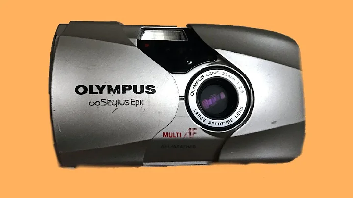 Olympus Stylus Epic / Mju II Ebay Score Camera Thoughts + Examples