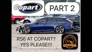 Part 2 RS6 CopPart REBUILD!