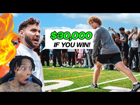 Reacting To White Boy Routed Up the WHOLE HOOD for $30k! (w/ Adin Ross, Zias, B Lou & Josh Jacobs)!