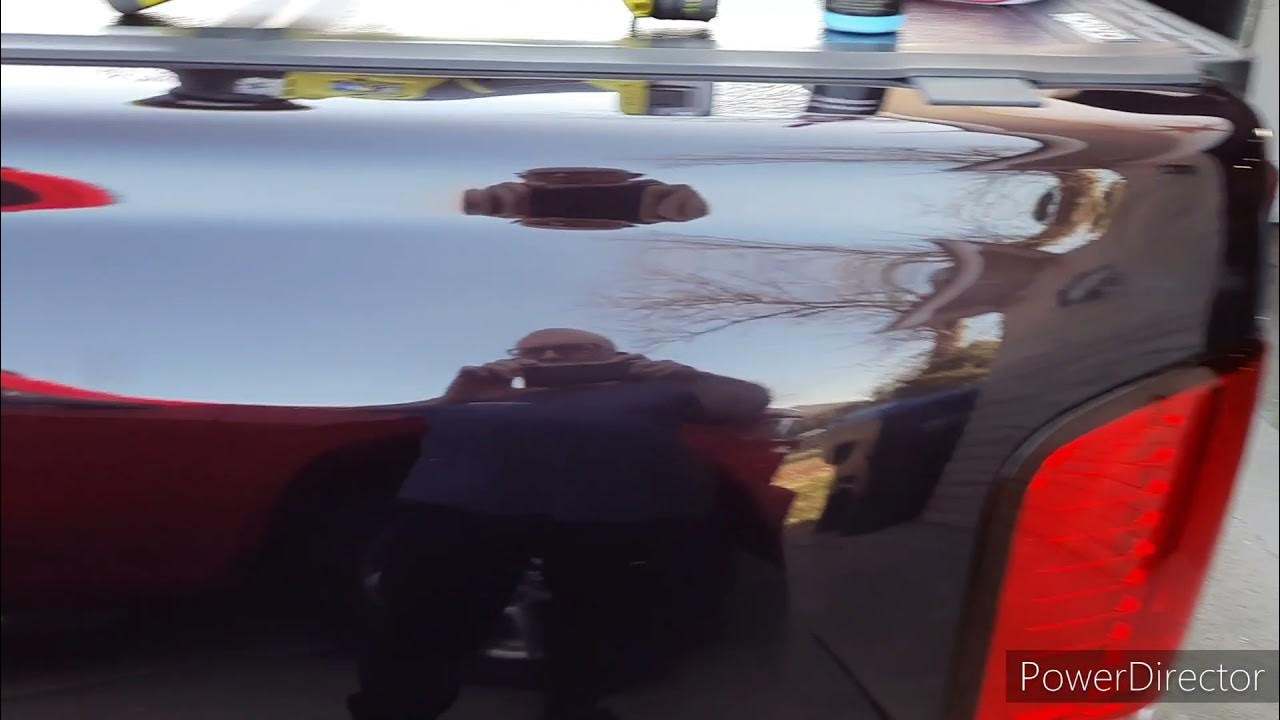 removing painted pinstriping YouTube