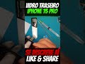 iPhone 15 Pro com Tampa Traseira Quebrada? Veja a Troca Completa e o Resultado Final!