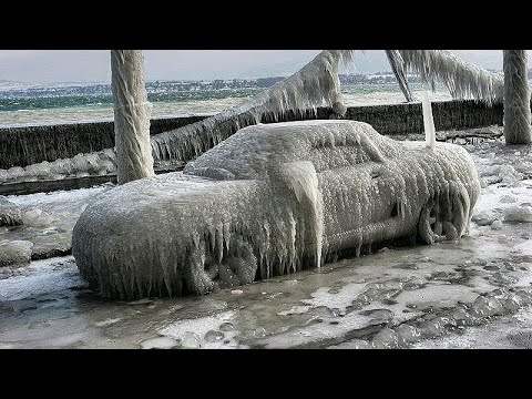 Vídeo: Los Lugares Más Fríos De La Tierra - Vista Alternativa