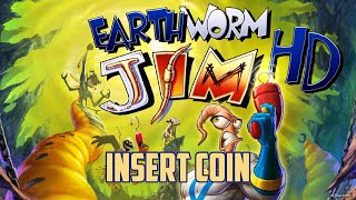 Earthworm Jim HD (2010) - XBox 360 - Partida Completa