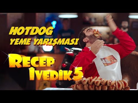 Hotdog Yeme Yarışması | Recep İvedik 5