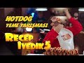 Hotdog yeme yarmas  recep vedik 5