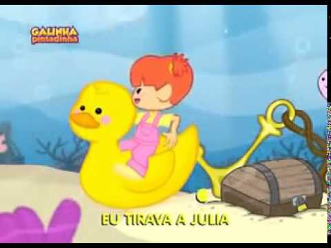 GALINHA PINTADINHA 3 COMPLETO SE EU FOCE UM PEIXINHO