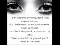 Ingrid Michealson- Parachute with Lyrics