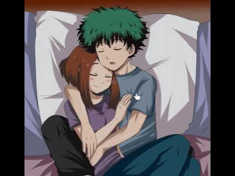 uraraka and deku sleeping part 2 - YouTube