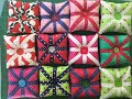 Pincushions! learn how to make this easy block for quilts or this fun project (requested video)